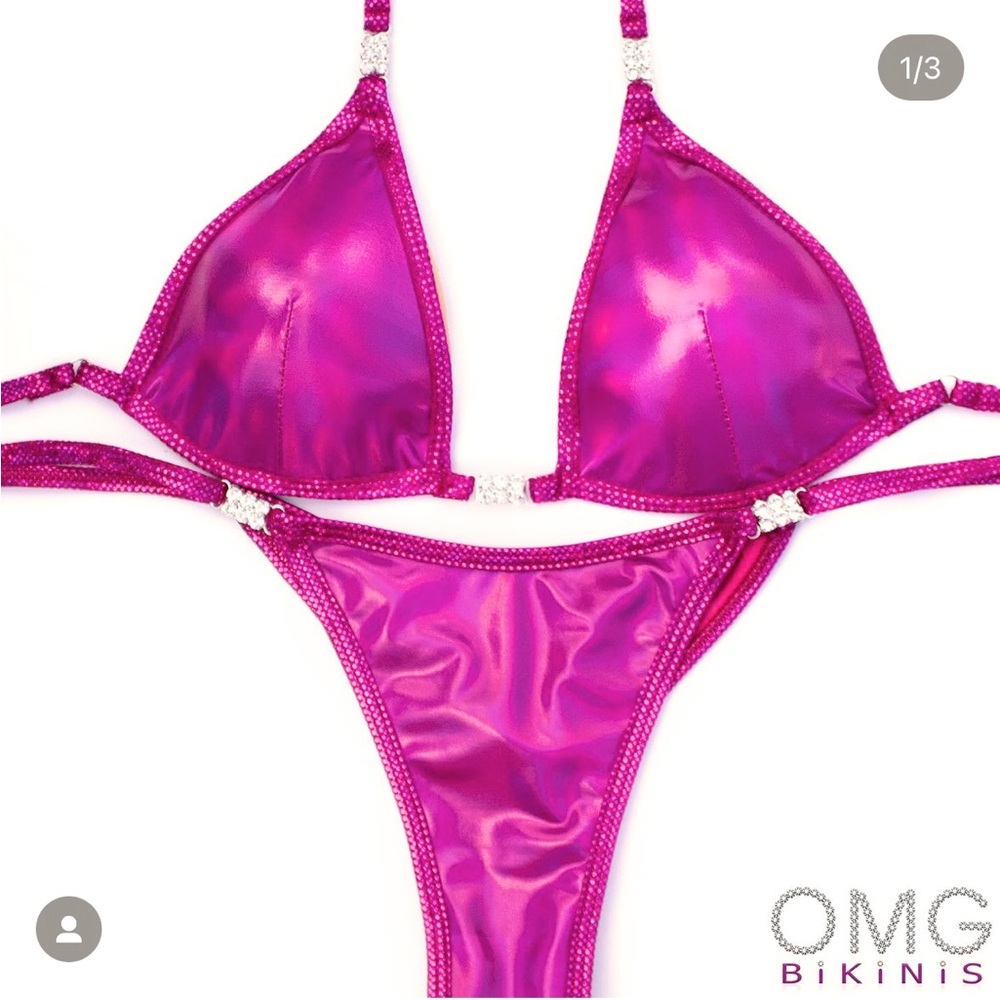OMG BIKINIS competition bikini for bodybuilding